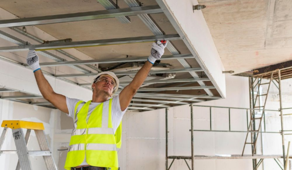 False Ceiling & Partitions