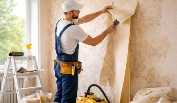 Wallpaper Fixing Works